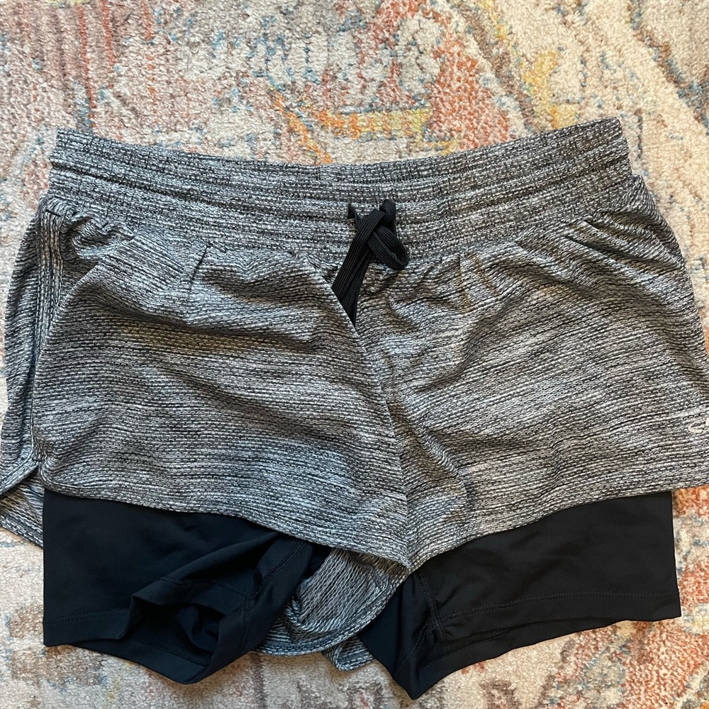 Workout shorts